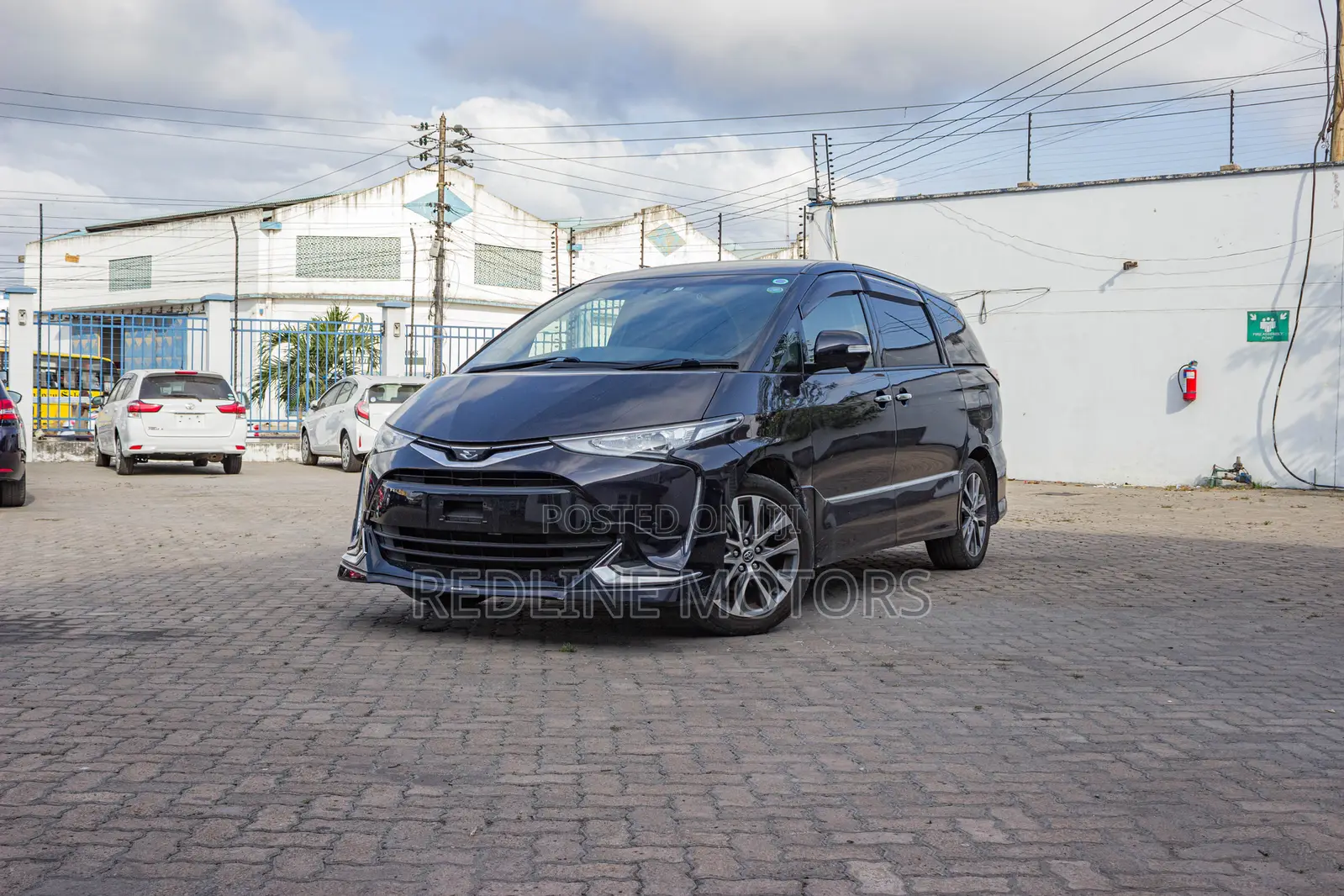 Toyota Estima 2017 Black