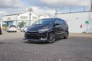 Toyota Estima 2017 Black