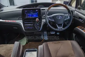 Toyota Estima 2017 Black