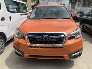 Subaru Forester 2.5i Touring AWD 2017 Orange