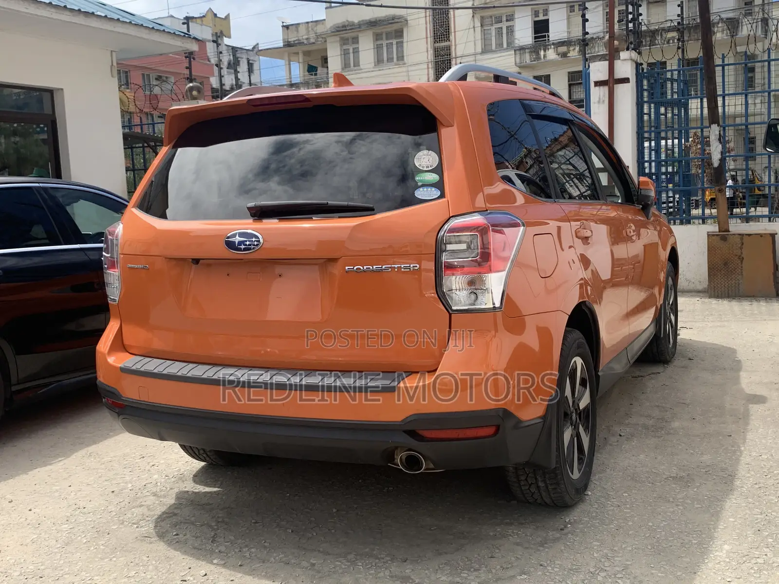 Subaru Forester 2.5i Touring AWD 2017 Orange