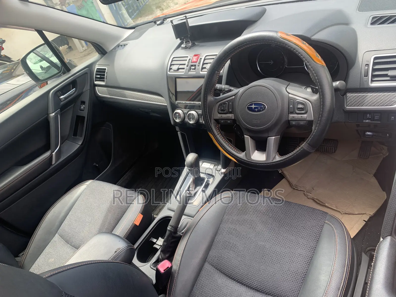 Subaru Forester 2.5i Touring AWD 2017 Orange