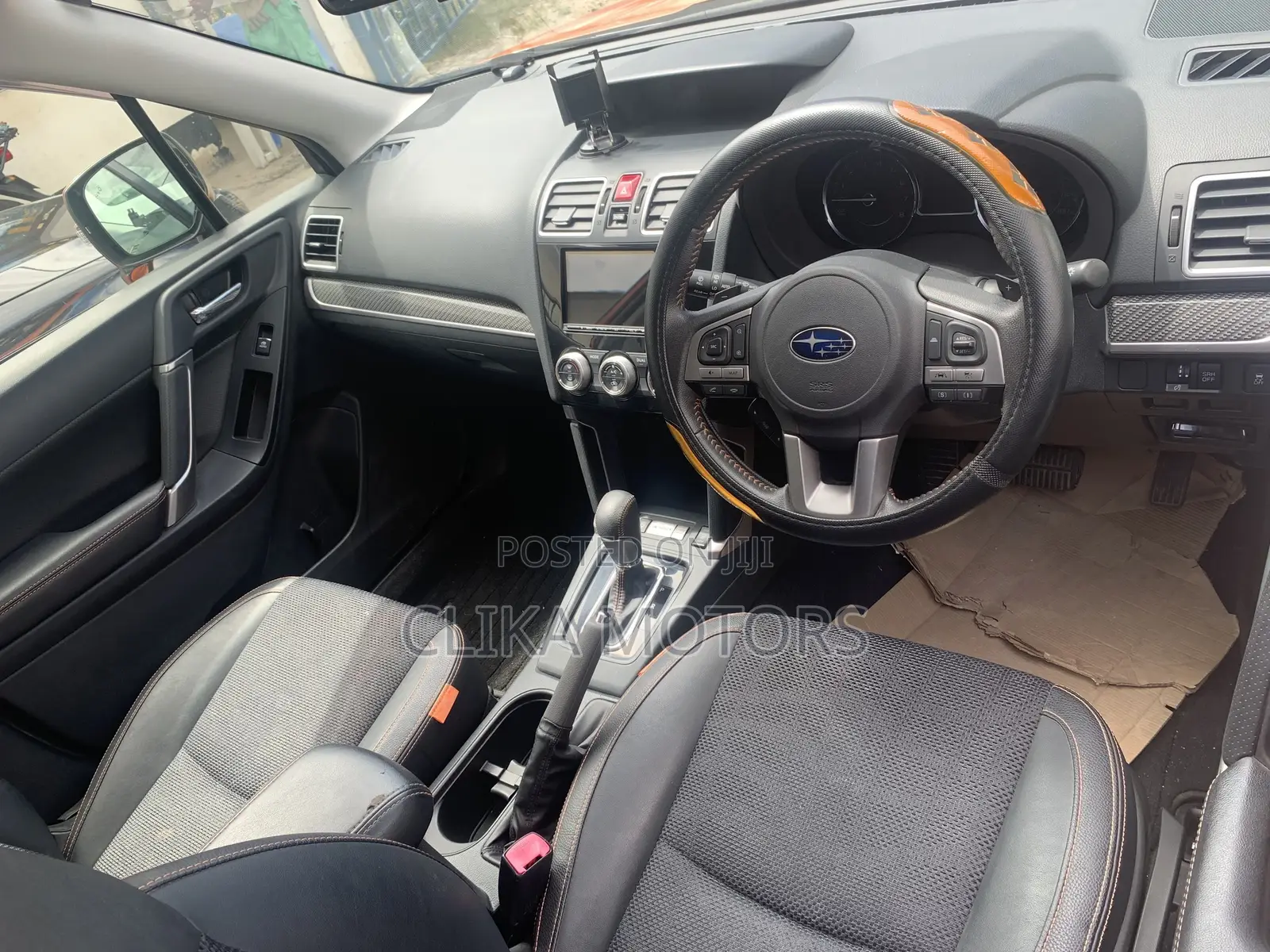 Subaru Forester 2.5i Touring AWD 2017 Orange