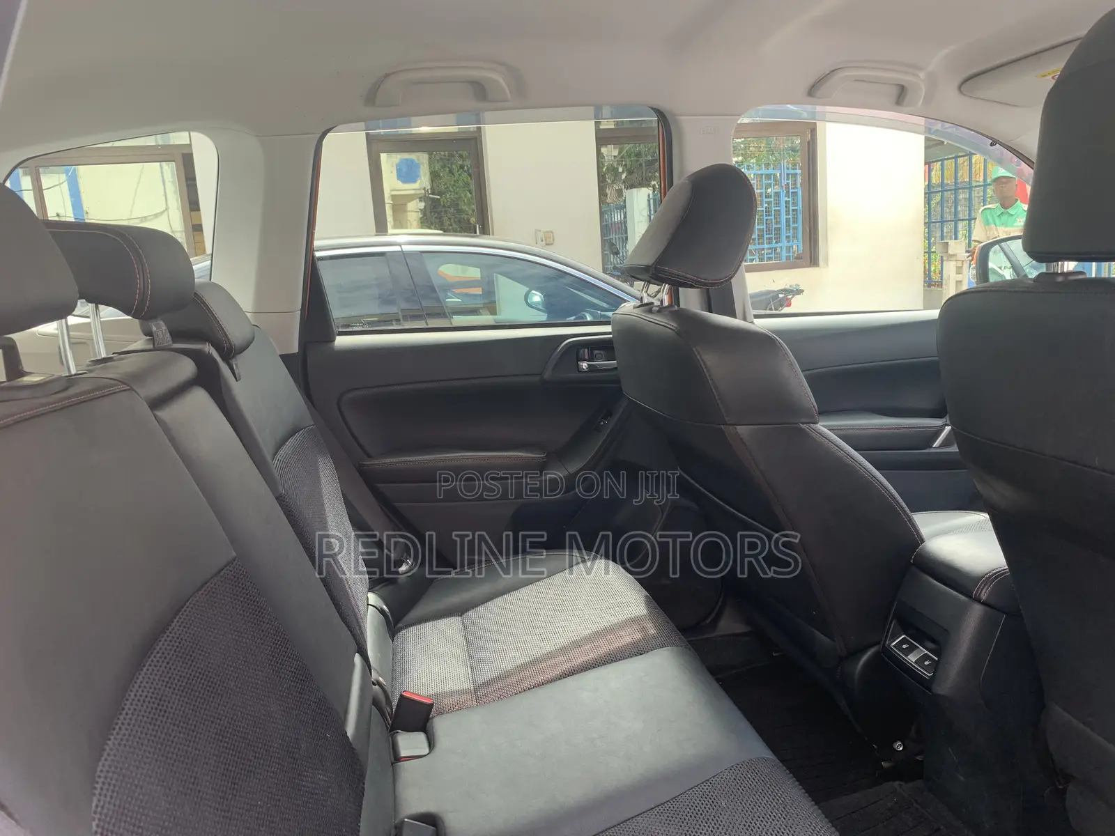 Subaru Forester 2.5i Touring AWD 2017 Orange