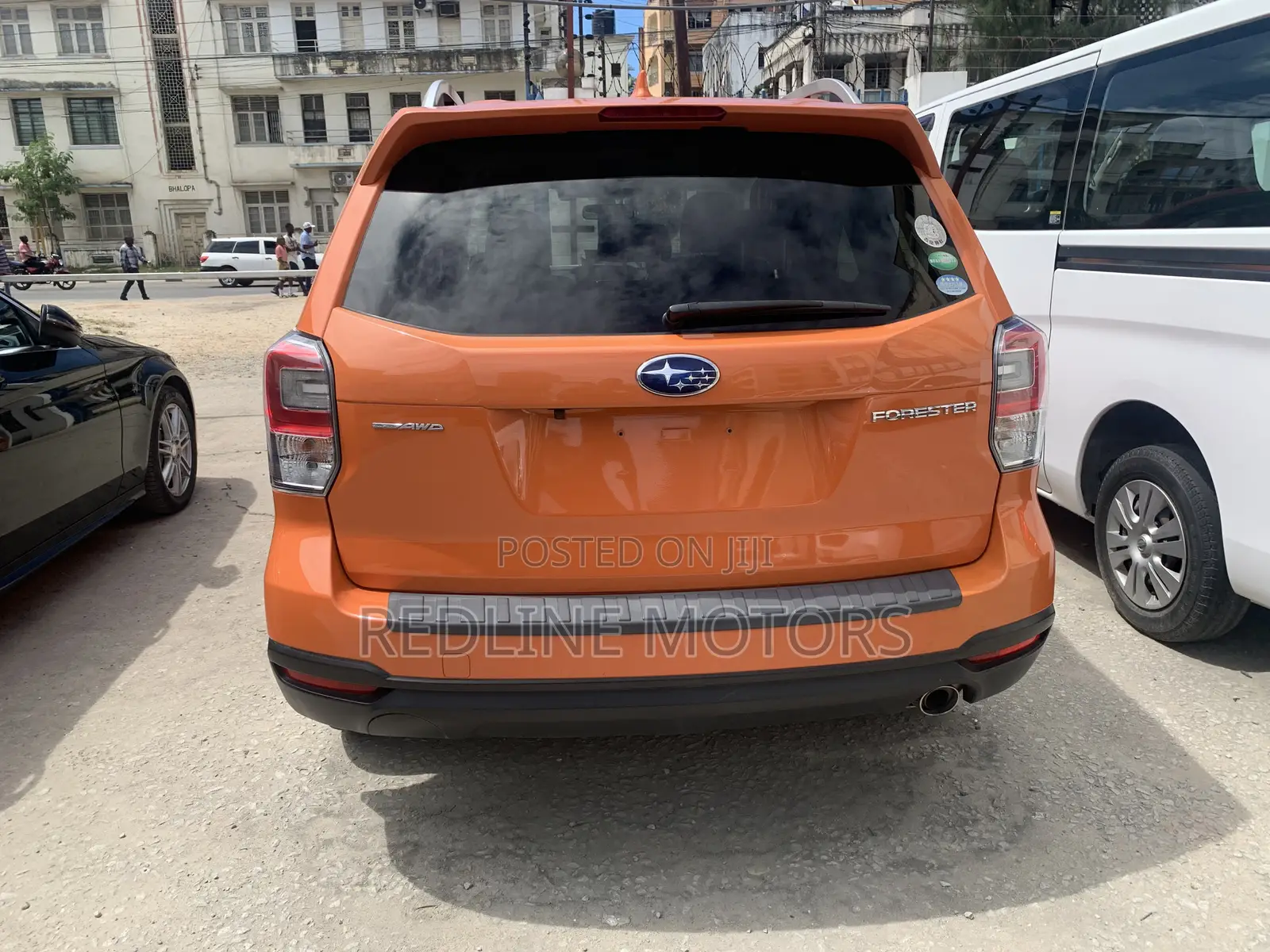 Subaru Forester 2.5i Touring AWD 2017 Orange
