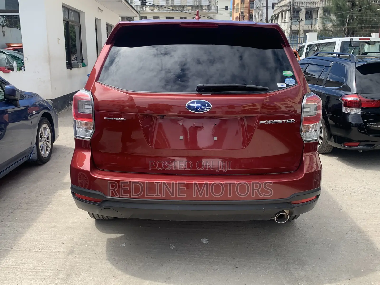 Subaru Forester 2017 Burgundy