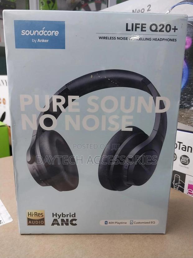 Anker Life Q20+ Active Noise Cancelling Headphones