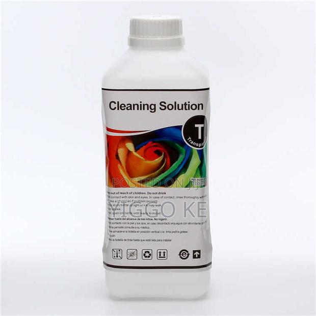 Eco Solvent Cleaning Liquid - High Quality & Efficiency - main view