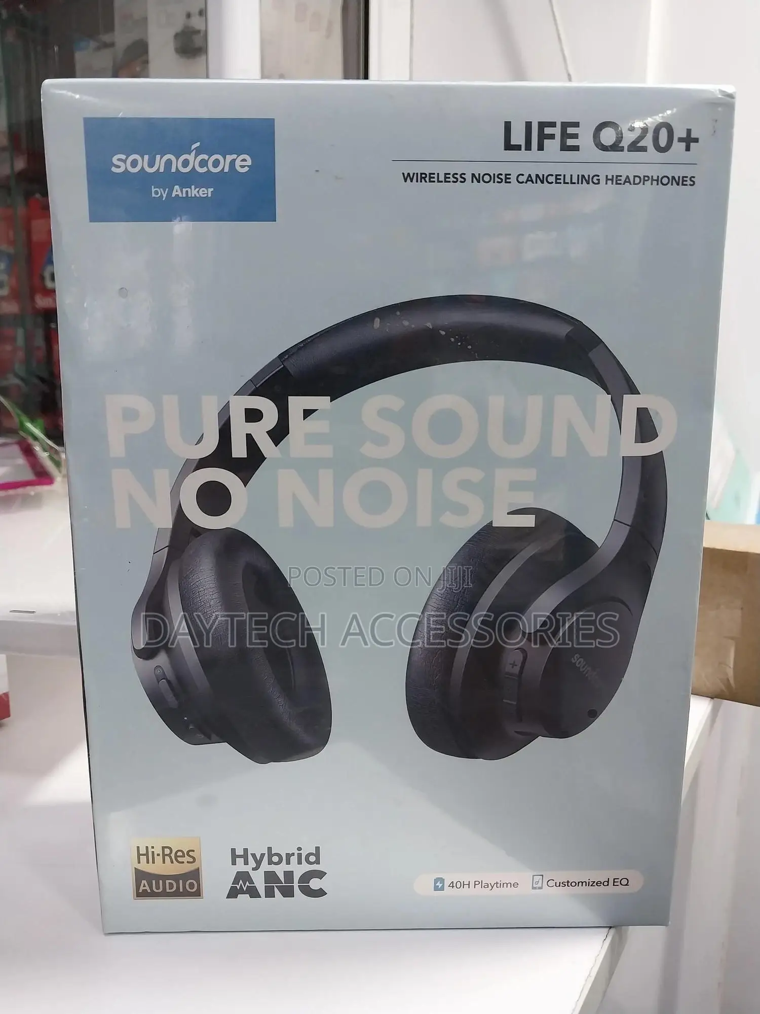 Soundcore by Anker Life Q20+ Active Noise Cancelling Headpho