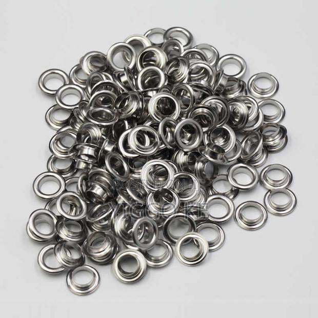 12mm Silver Color Eyelets 12mm (Bag) - Crazy Offer! - thumbnail 4