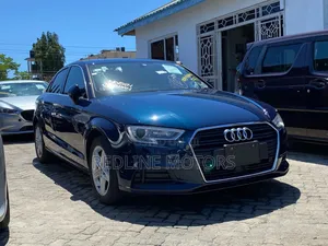 Audi A3 2018 Black
