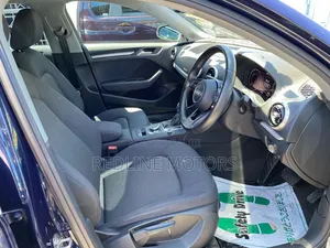 Audi A3 2018 Black