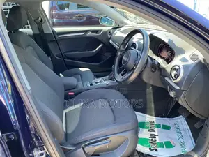 Audi A3 2018 Black