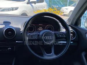 Audi A3 2018 Black