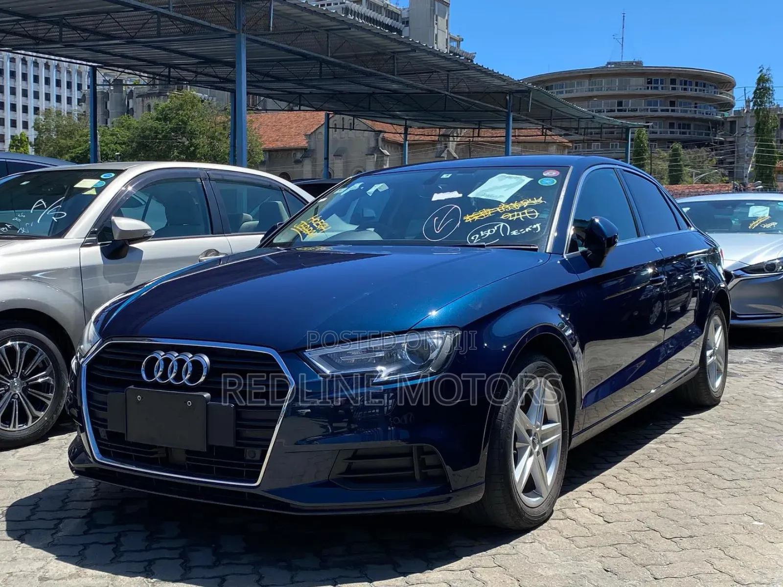 Audi A3 2018 Black