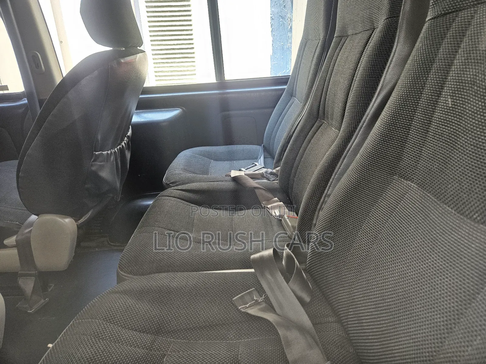 Toyota HiAce 2011 White
