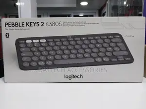 Logitech Pebble Keys 2 K380s Minimalist Keyboard Graphite