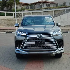 Lexus LX 2019 Gray