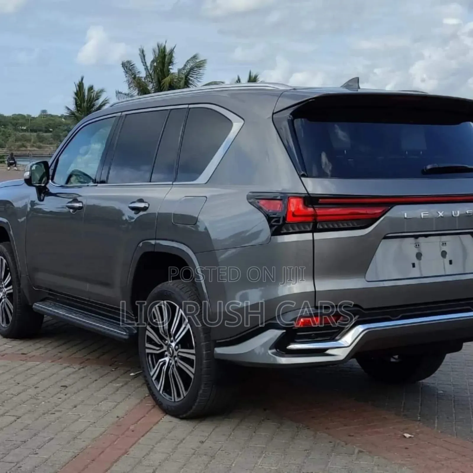 Lexus LX 2019 Gray
