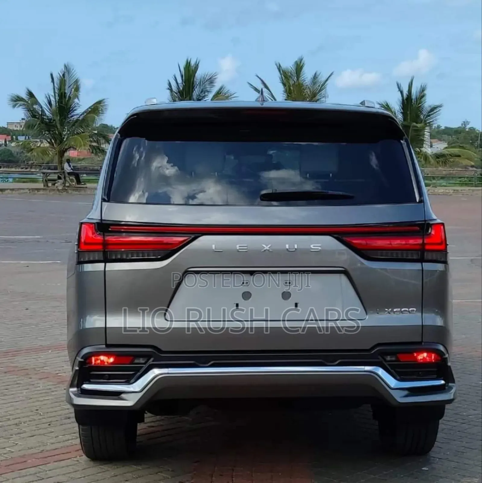 Lexus LX 2019 Gray
