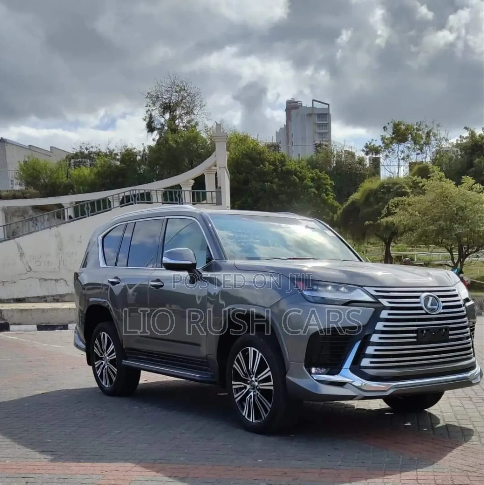 Lexus LX 2019 Gray