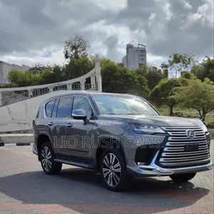 Lexus LX 2019 Gray