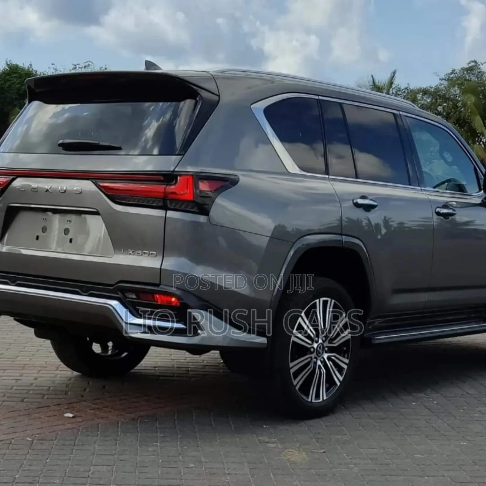 Lexus LX 2019 Gray