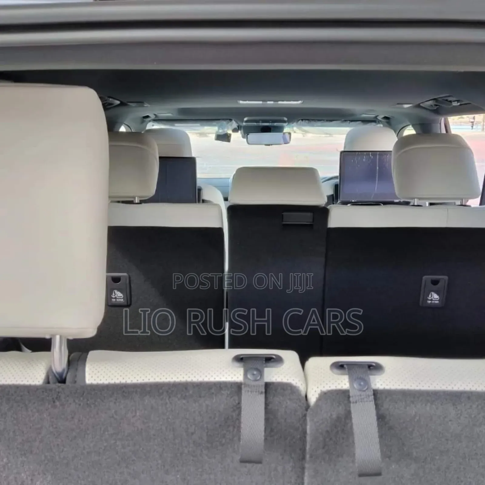 Lexus LX 2019 Gray