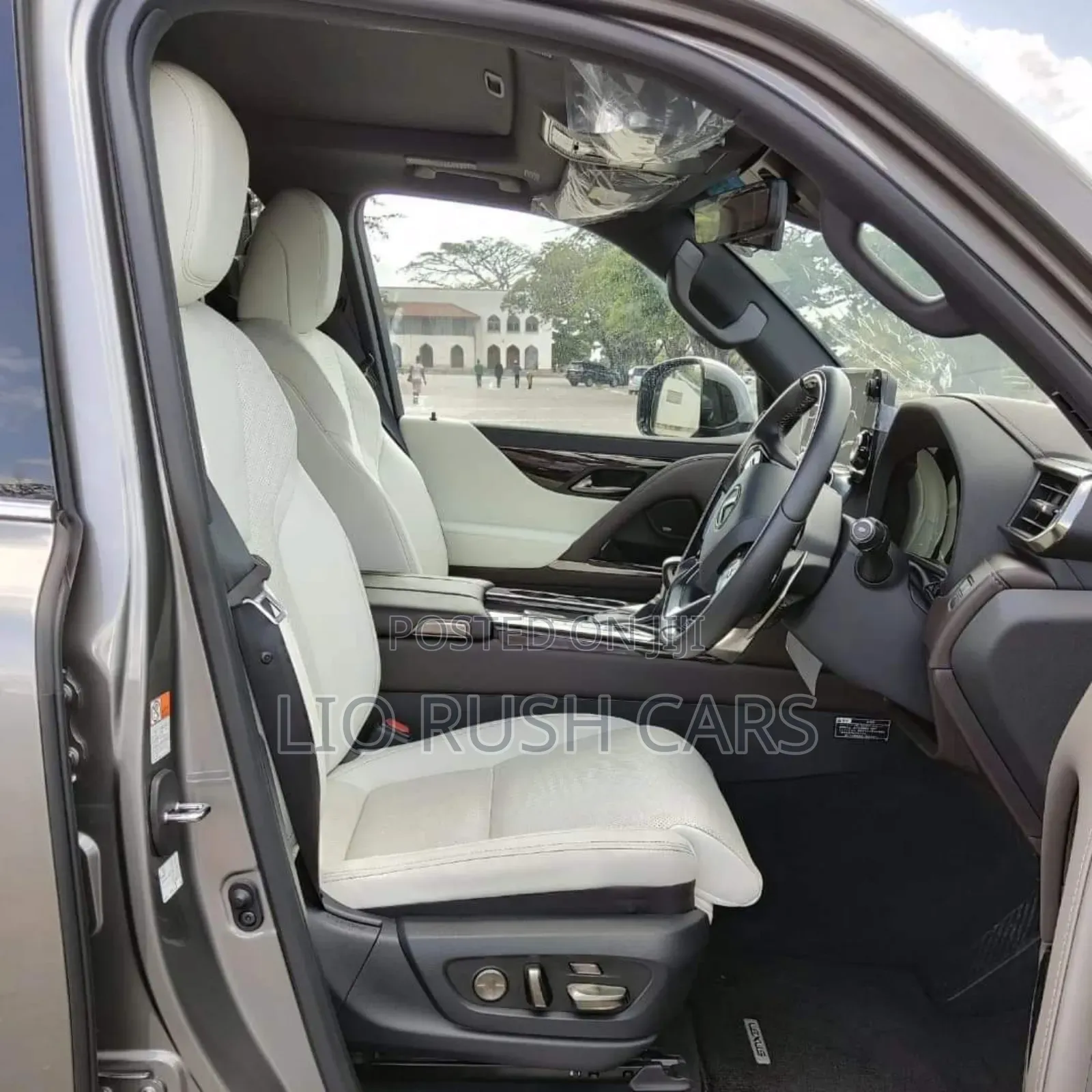 Lexus LX 2019 Gray