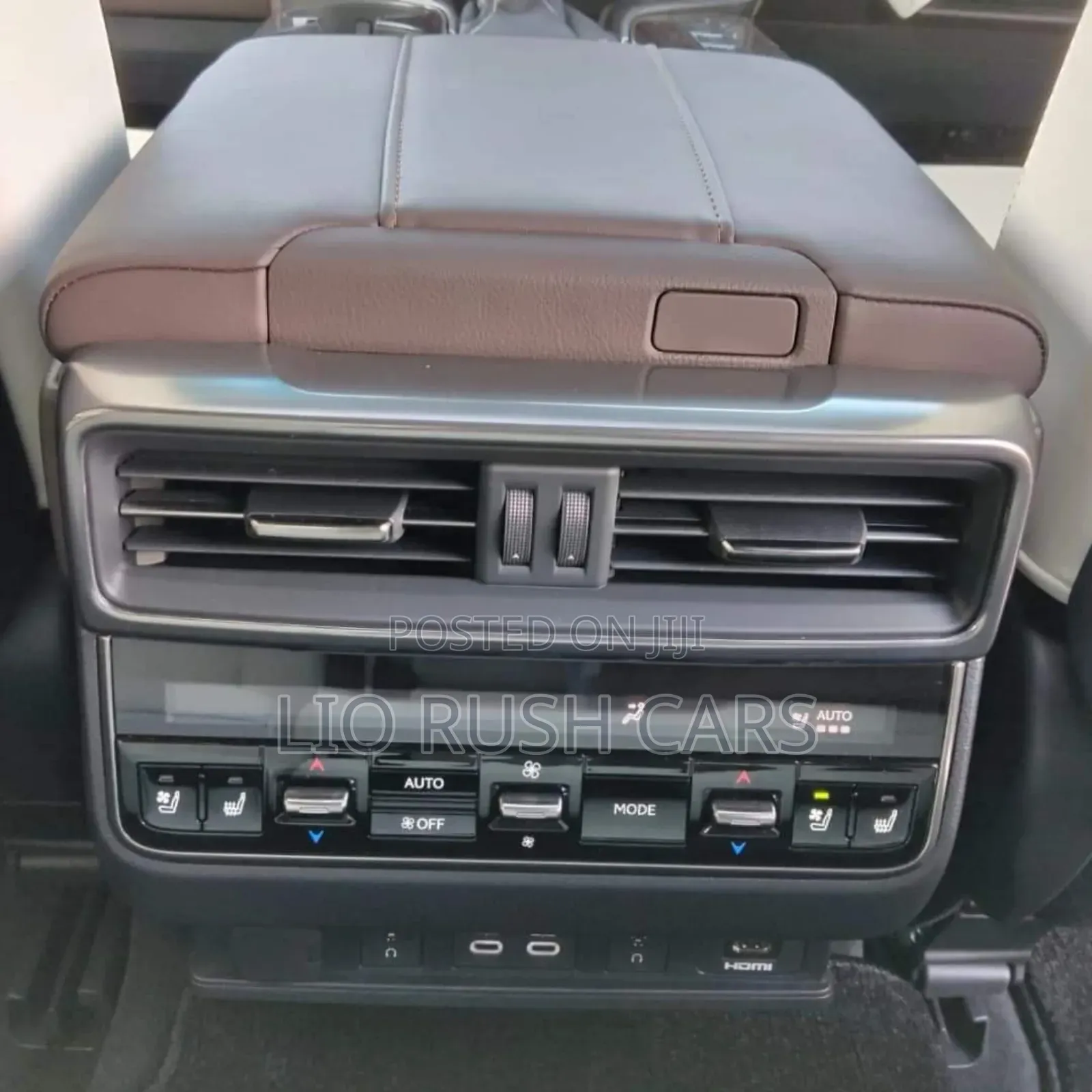 Lexus LX 2019 Gray