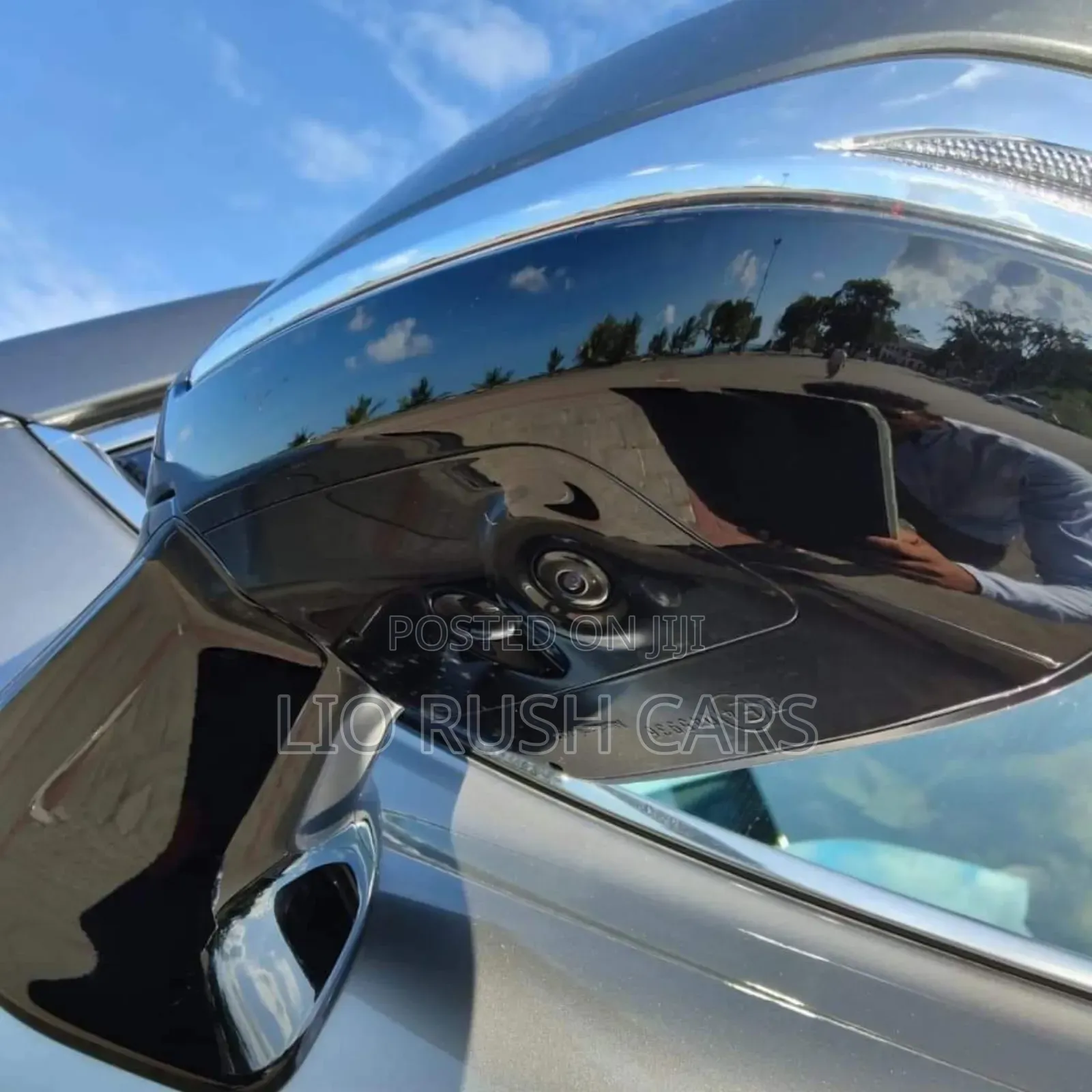 Lexus LX 2019 Gray