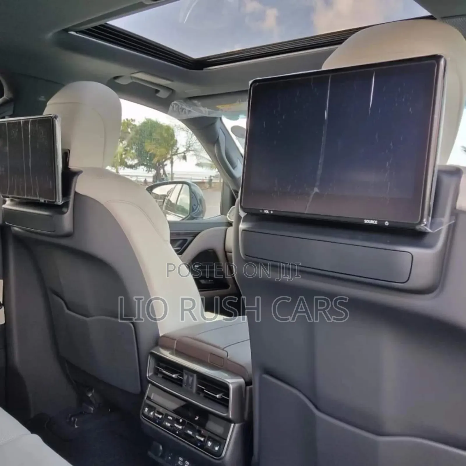 Lexus LX 2019 Gray