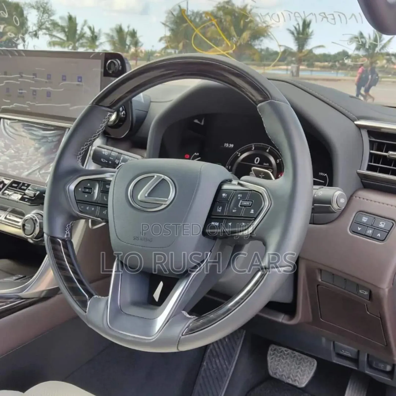 Lexus LX 2019 Gray