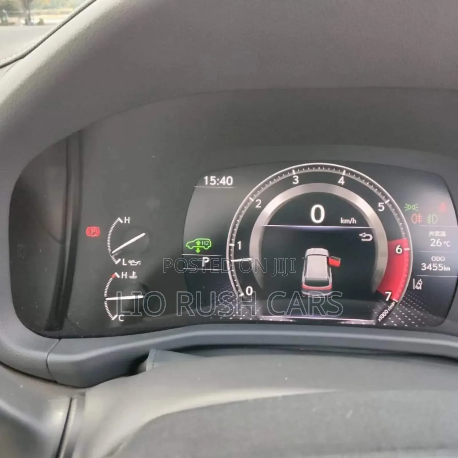 Lexus LX 2019 Gray