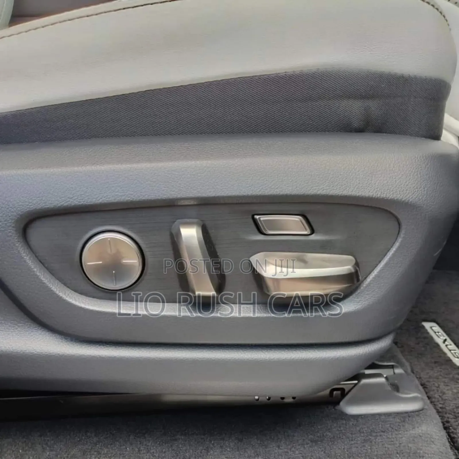 Lexus LX 2019 Gray