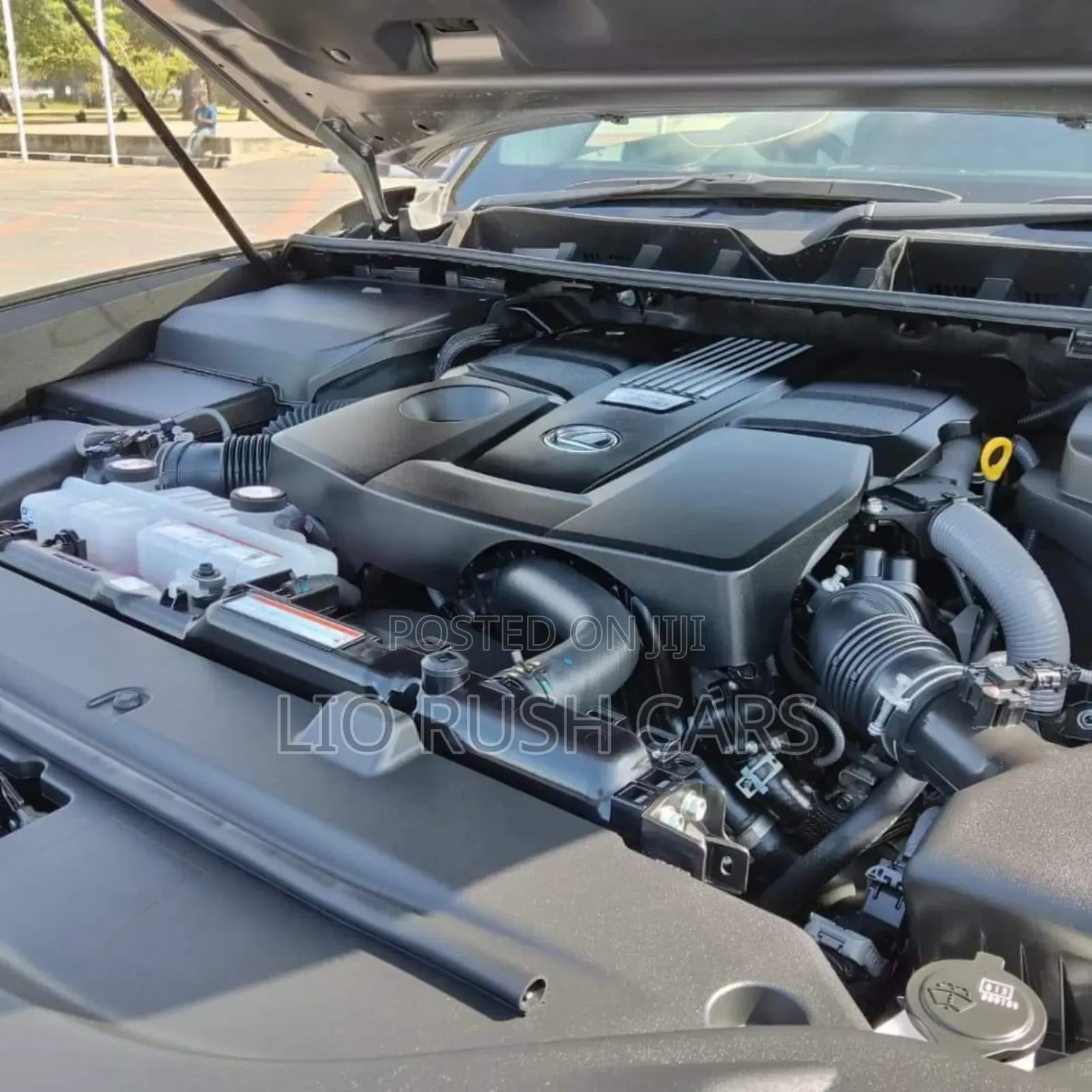 Lexus LX 2019 Gray