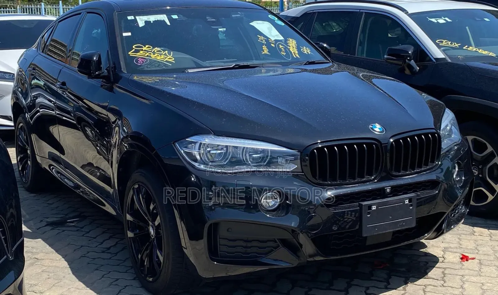 BMW X6 2018 Black
