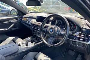 BMW X6 2018 Black