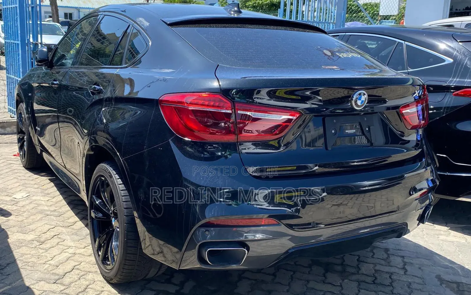 BMW X6 2018 Black