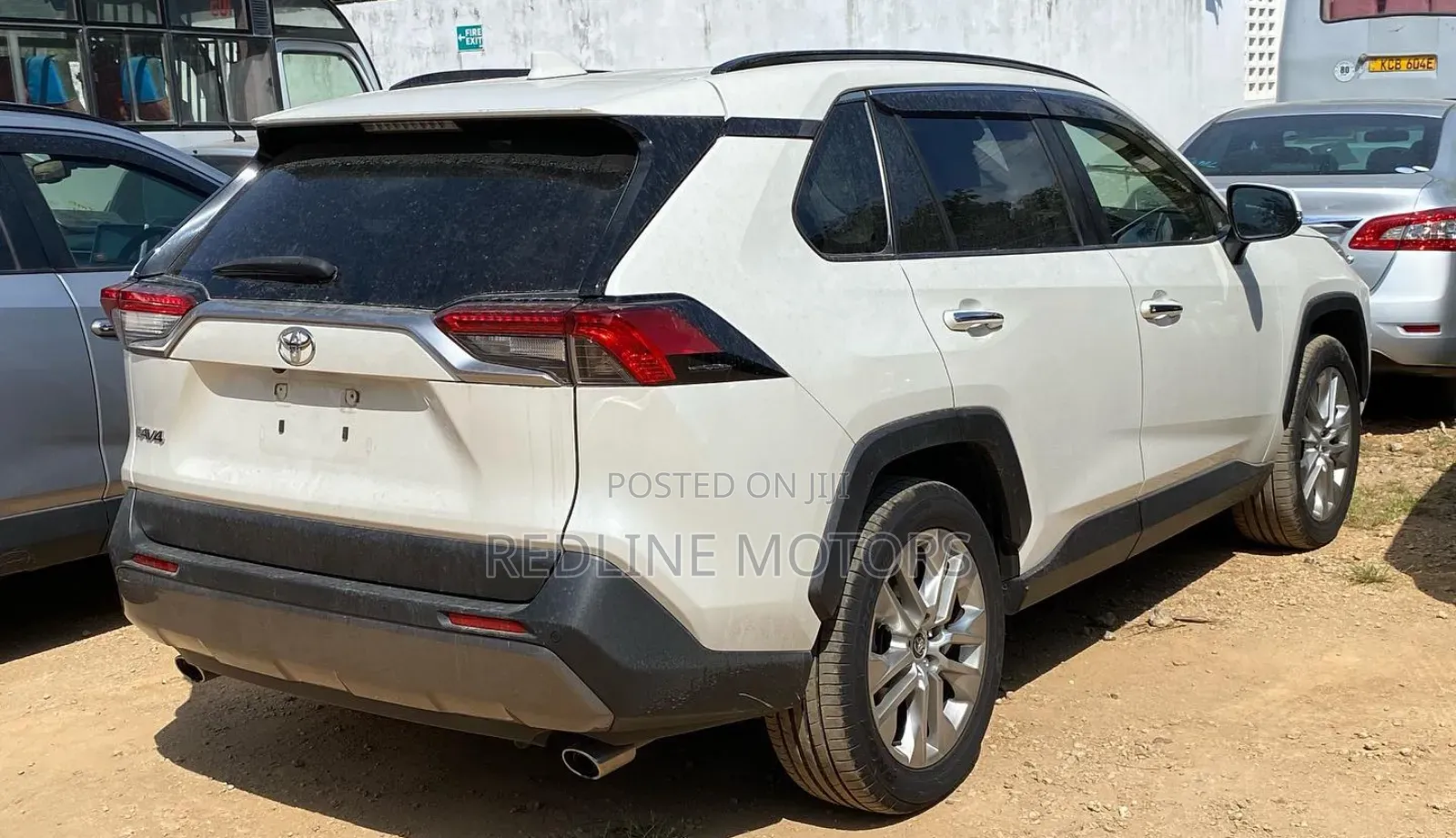 Toyota RAV4 2018 Pearl