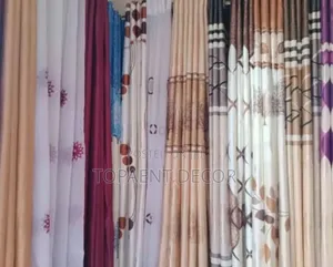 Colourful Window Curtains and Door Curtains