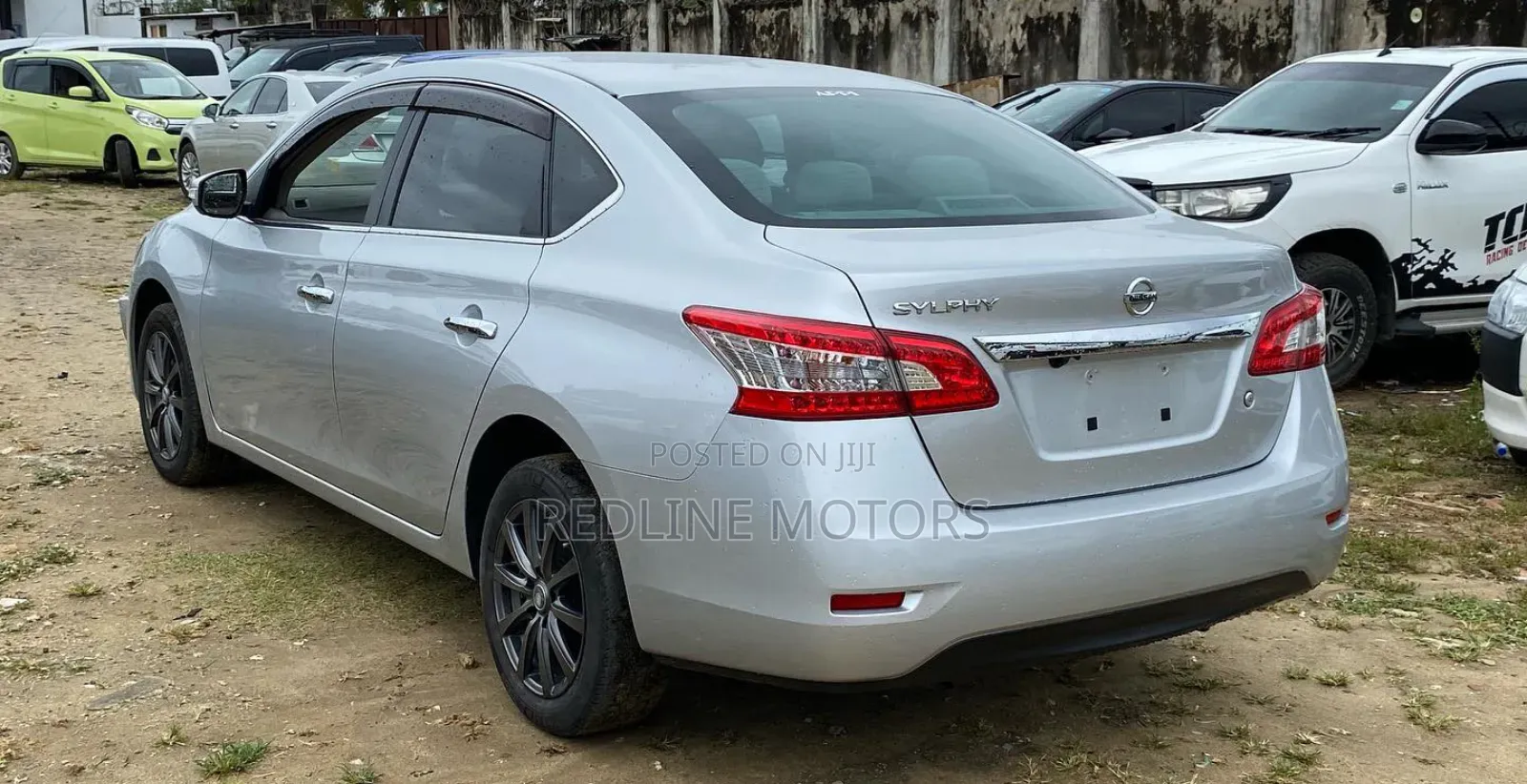 Nissan Sylphy 2017 Silver