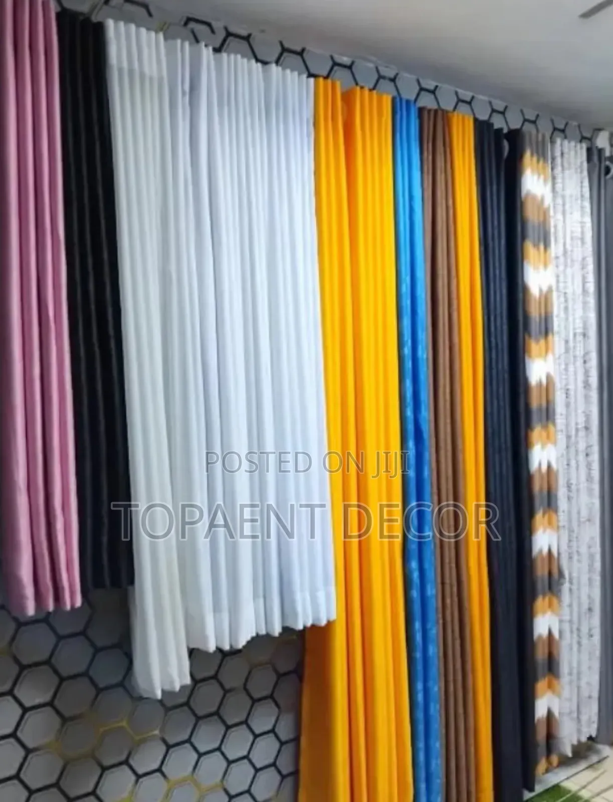 Elegant Short and Long Window Curtains