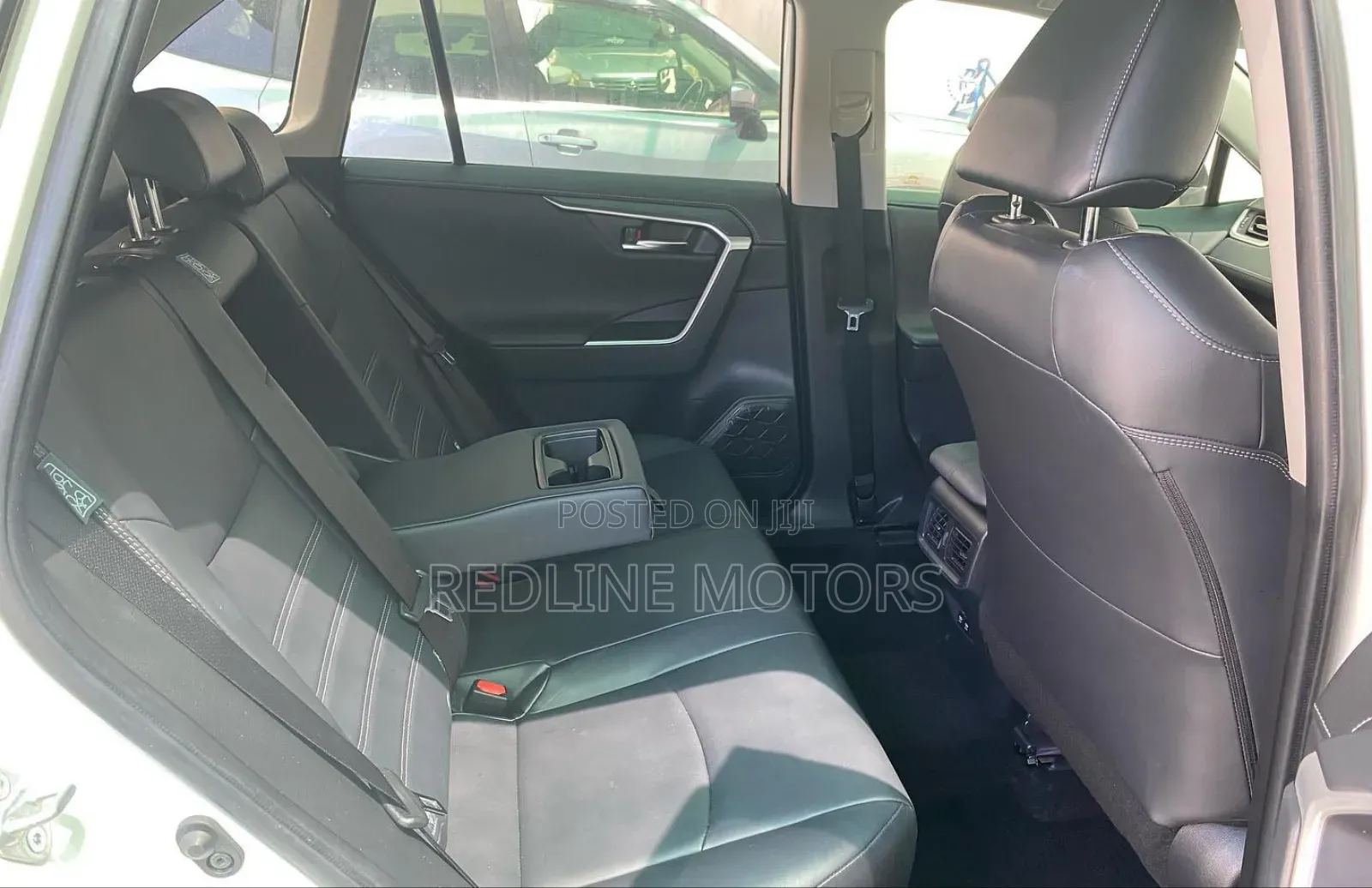 Toyota RAV4 2017 Burgundy