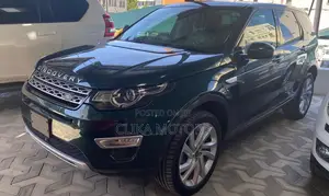 Land Rover Discovery Sport SE 2017 Green