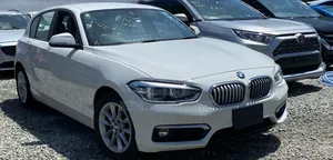 BMW 118i 2017 Pearl
