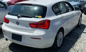 BMW 118i 2017 Pearl