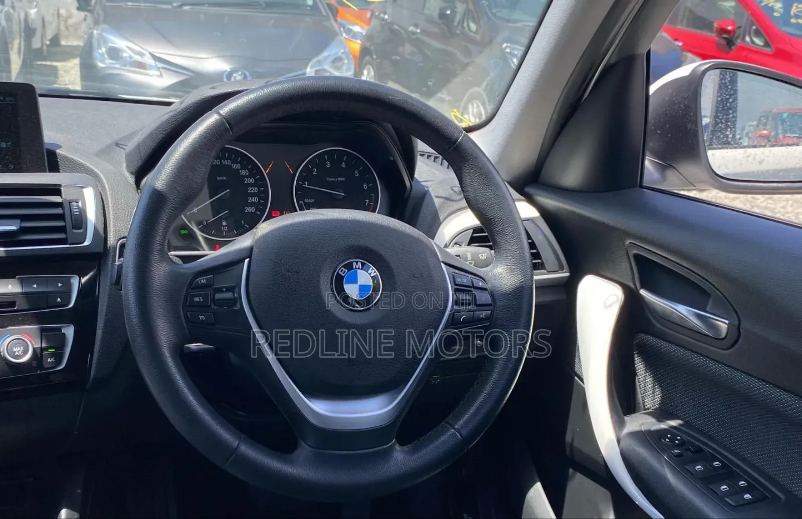 BMW 118i 2017 Pearl