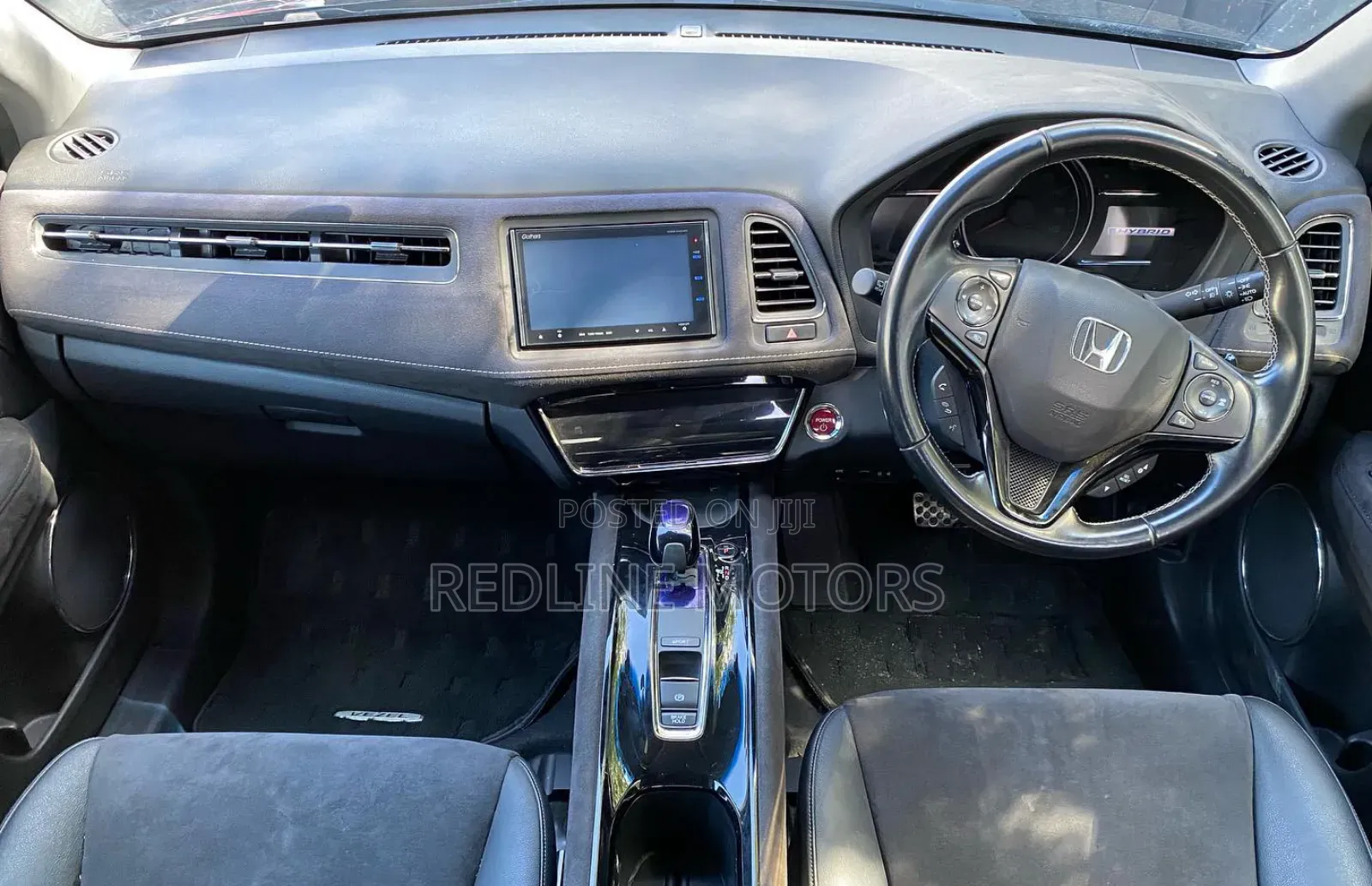Honda Vezel 1.5 4WD 2018 Matt Black