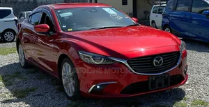 Mazda Atenza 2018 Red